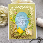 Spring Silhouette Die