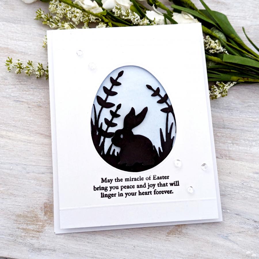 Spring Silhouette Die