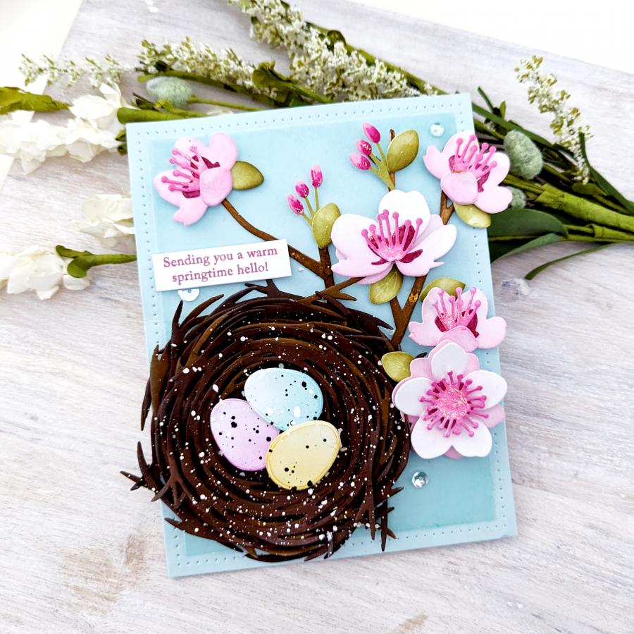 Into the Blooms: Spring Nest Die