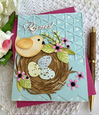 Into the Blooms: Spring Nest Die