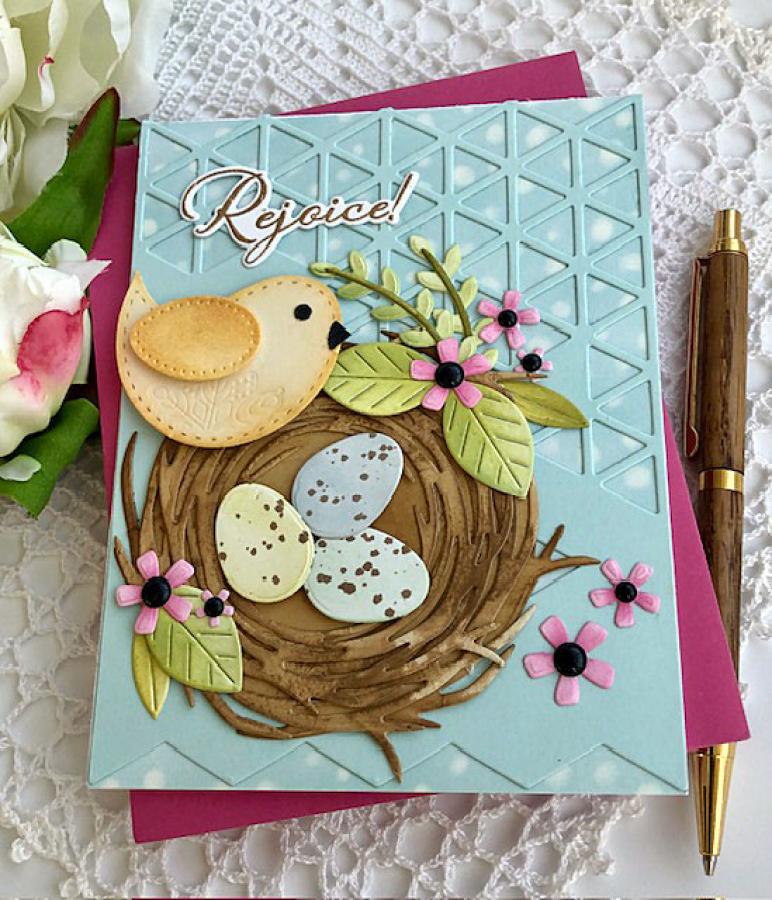 Into the Blooms: Spring Nest Die