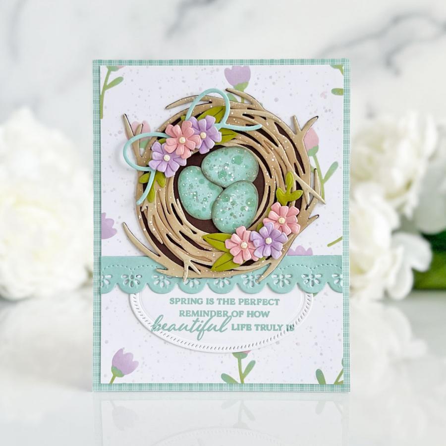 Into the Blooms: Spring Nest Die