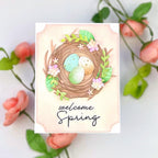 Into the Blooms: Spring Nest Die