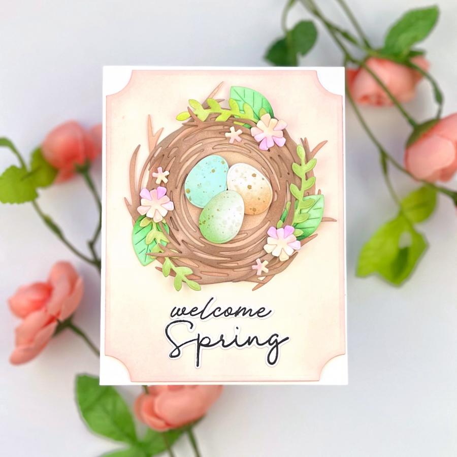 Into the Blooms: Spring Nest Die