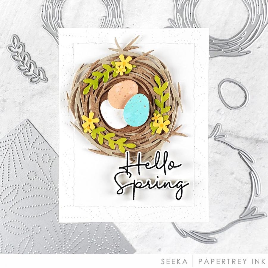 Into the Blooms: Spring Nest Die