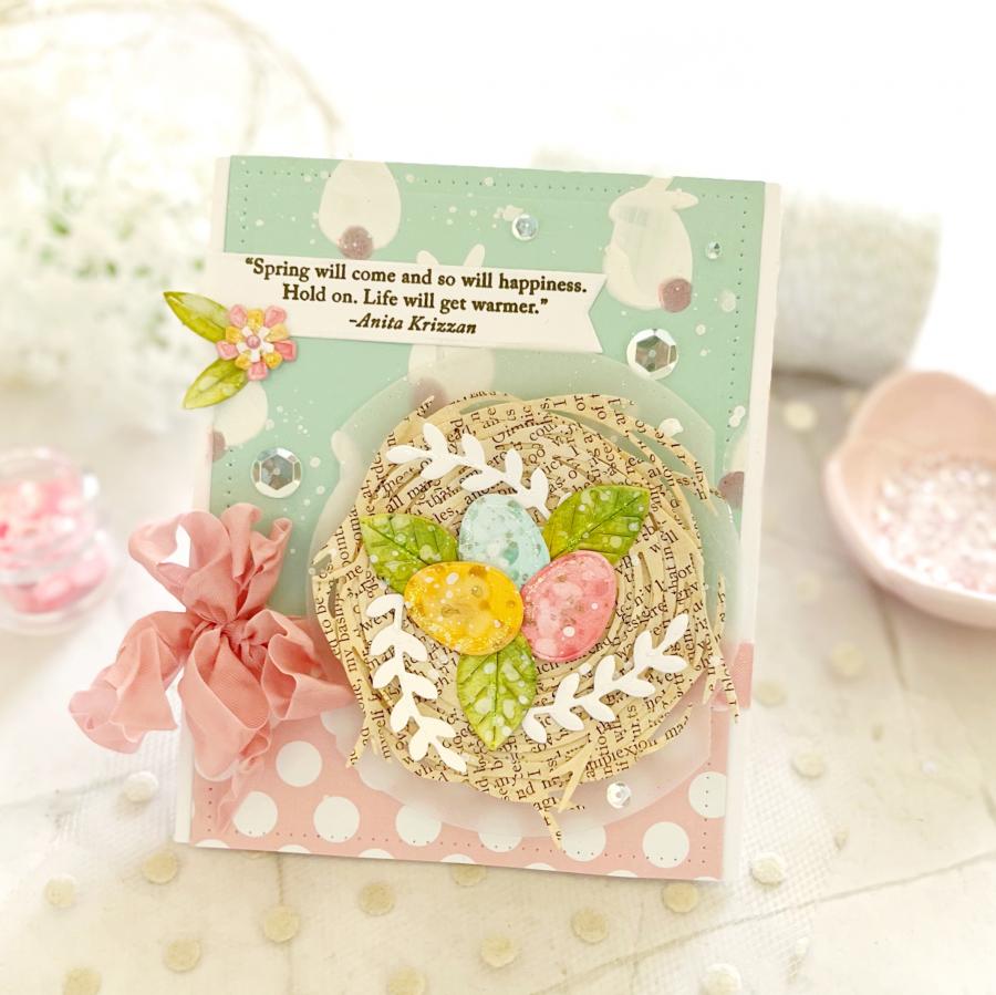 Into the Blooms: Spring Nest Die