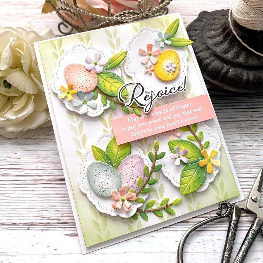 Into the Blooms: Spring Nest Die