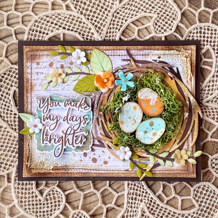 Into the Blooms: Spring Nest Die