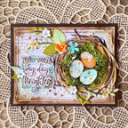 Into the Blooms: Spring Nest Die