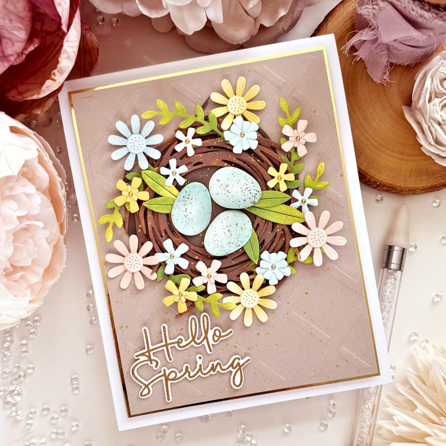 Into the Blooms: Spring Nest Die