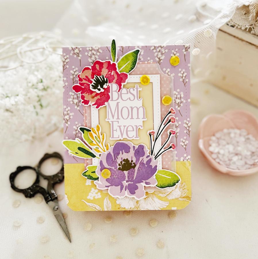 Mother's Day Sentiments Die