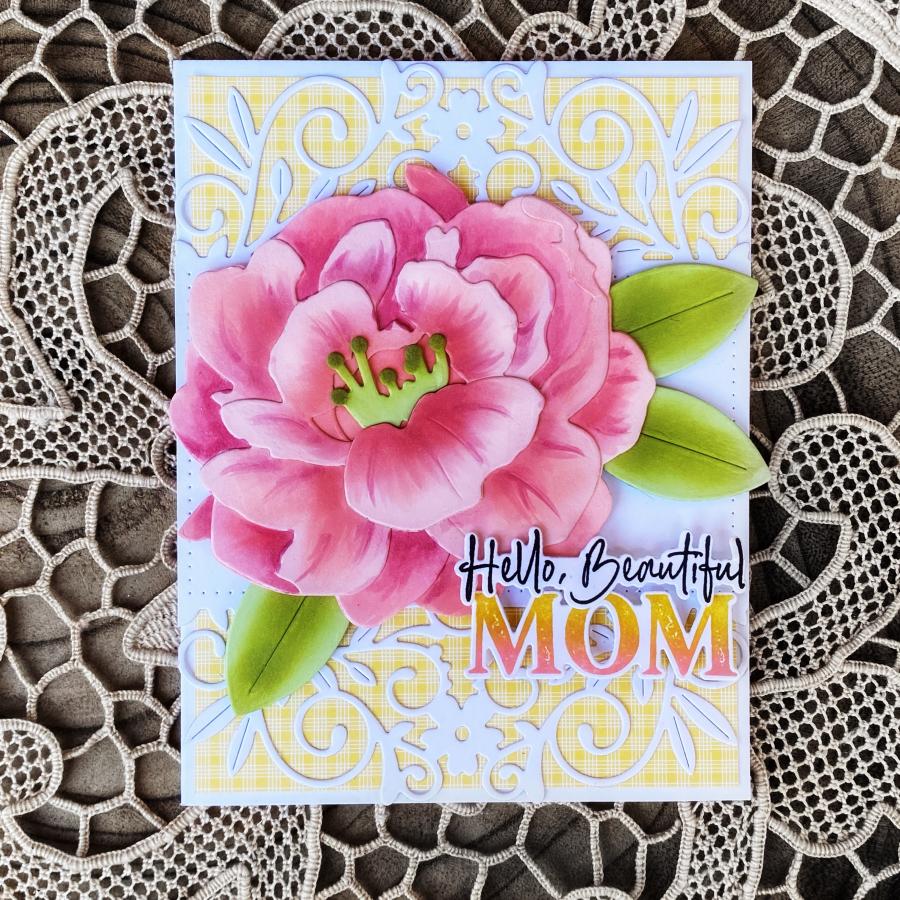 Mother's Day Sentiments Die
