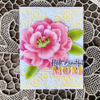 Mother's Day Sentiments Die