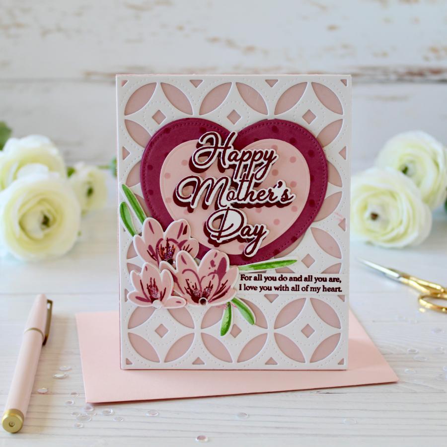 Mother's Day Sentiments Die