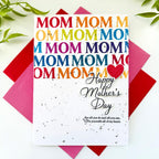 Mother's Day Sentiments Die