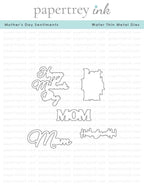 Mother's Day Sentiments Die