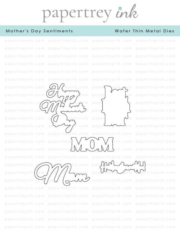 Mother's Day Sentiments Die
