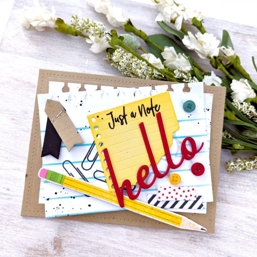 Love to Layer: Notebook Die