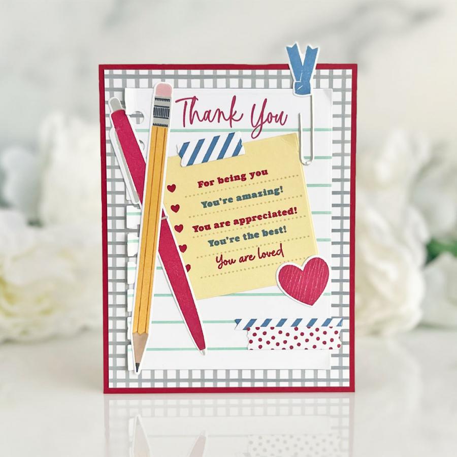 Love to Layer: Notebook Die