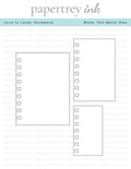 Love to Layer: Notebook Die