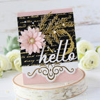 Elegant Edges: Flourish Die
