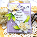 Elegant Edges: Flourish Die
