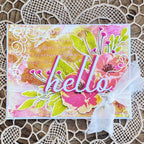 Elegant Edges: Flourish Die