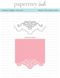 Elegant Edges: Flourish Die