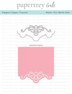 Elegant Edges: Flourish Die