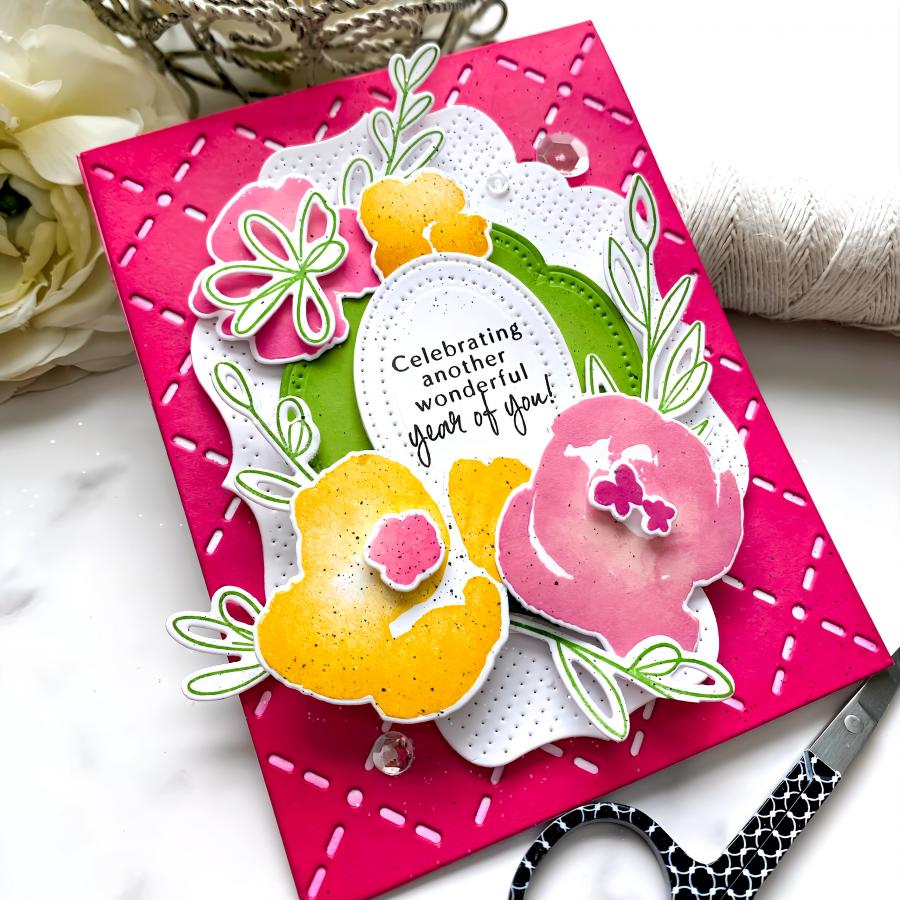 Blissful Blooms Die