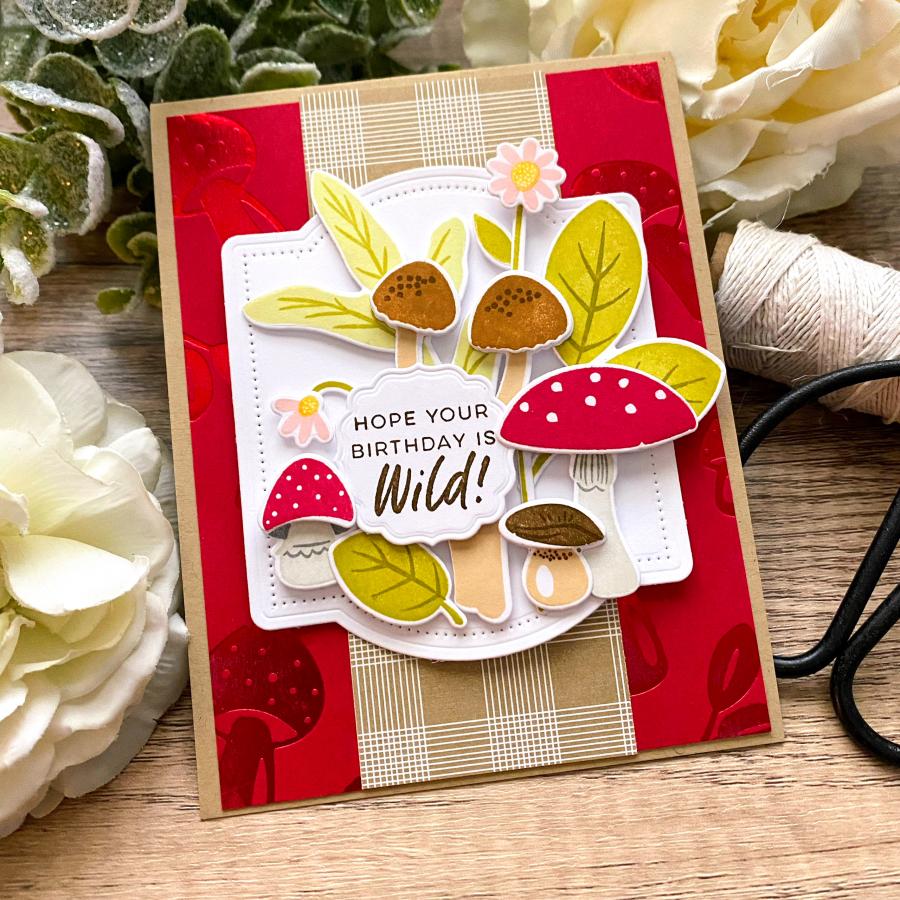 Wild About Mushrooms Die