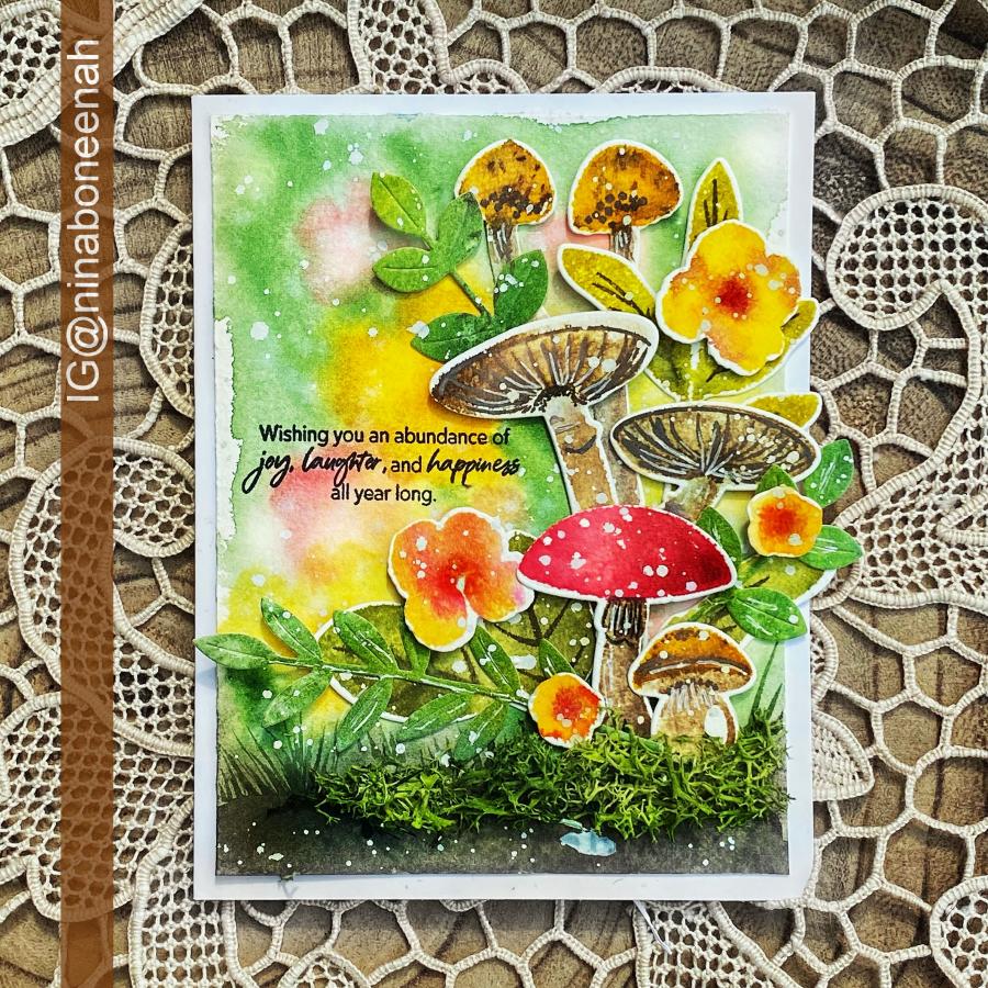 Wild About Mushrooms Die
