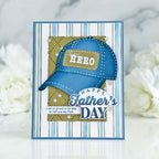 Father's Day Sentiments Die