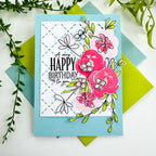 Cover Plate: Cross Stitched Die