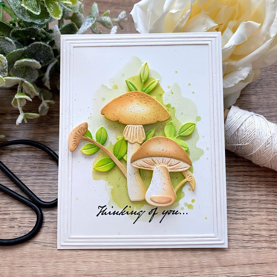 Into the Blooms: Mushrooms Die