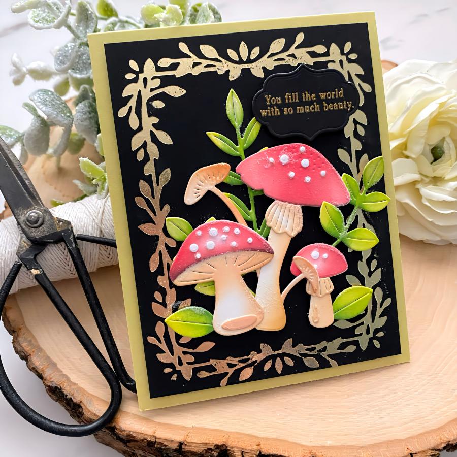 Into the Blooms: Mushrooms Die