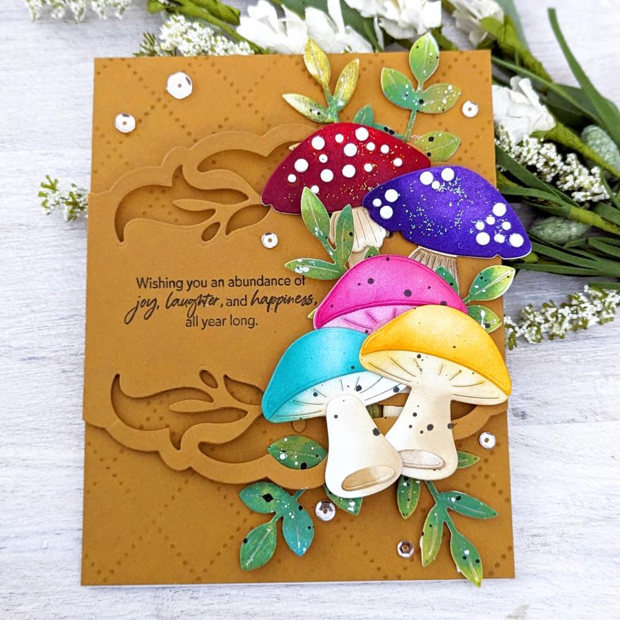 Into the Blooms: Mushrooms Die