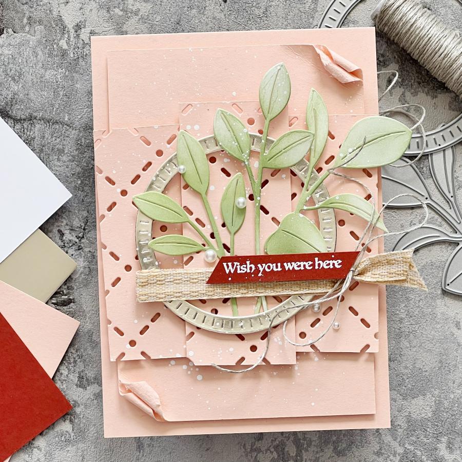 Pro Stamper's Box Leafy Greens  Die
