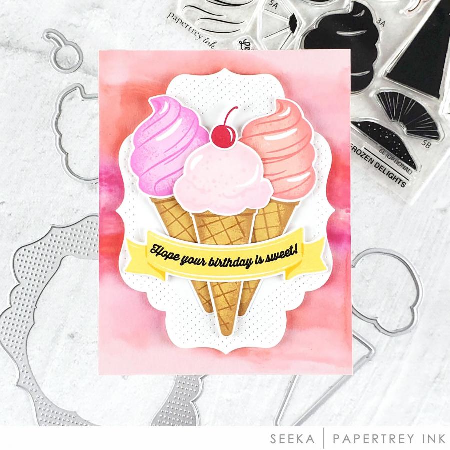 Frozen Delights Die