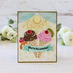 Elegant Edges: Summer Sun Die