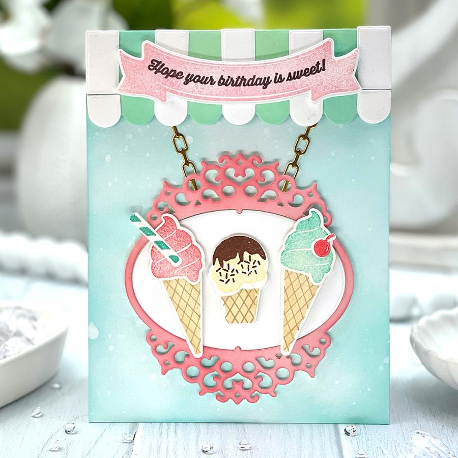 A Little Ice Cream Die