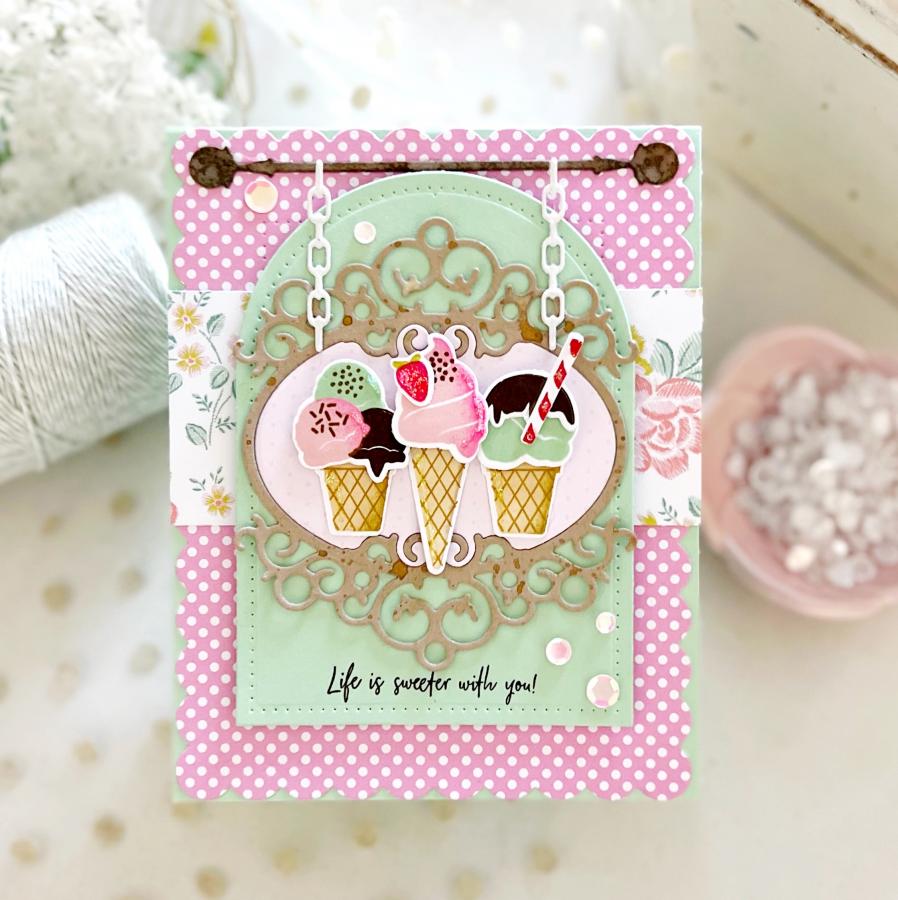 A Little Ice Cream Die