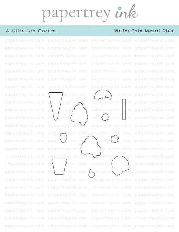 A Little Ice Cream Die