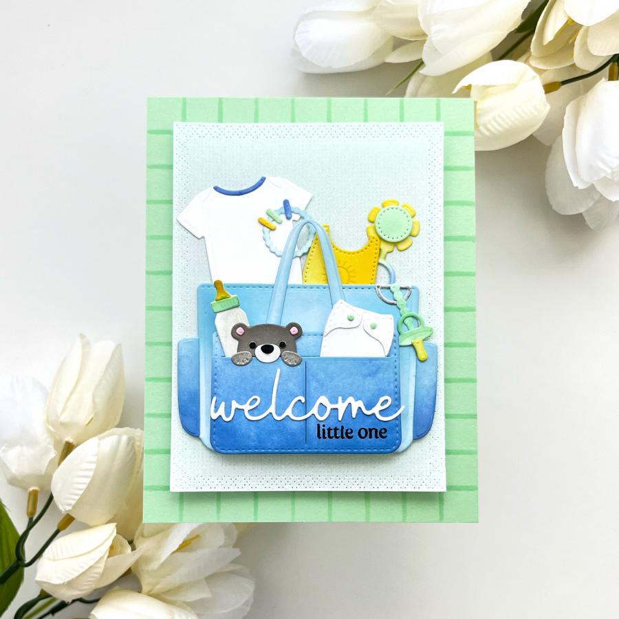 Go-To Gift Card Holder: Diaper Bag Die