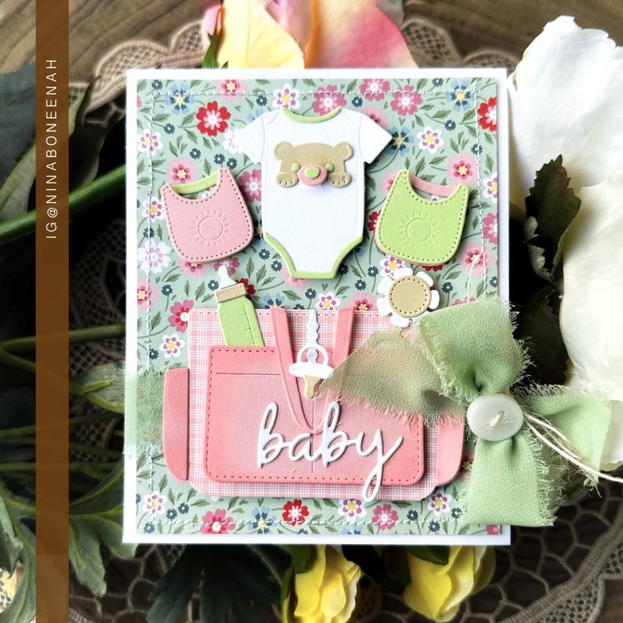 Go-To Gift Card Holder: Diaper Bag Die