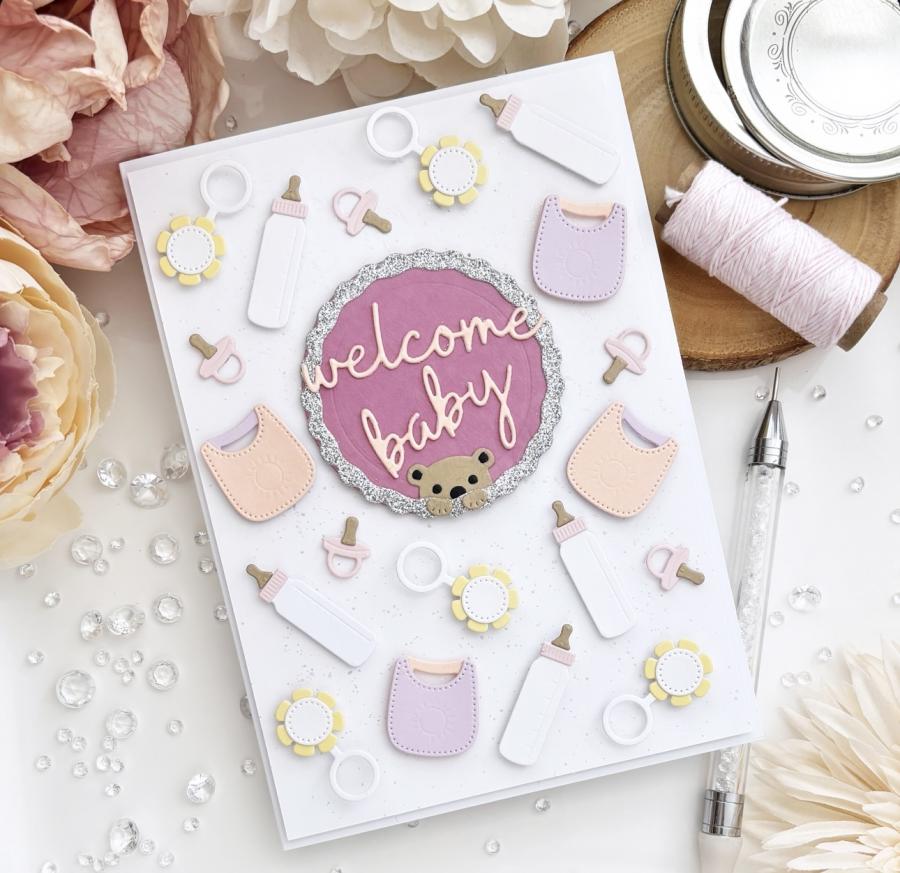 Go-To Gift Card Holder: Diaper Bag Die