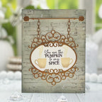 Cozy Café Frame Die