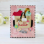 Fantastic Front: Scalloped Frame Die