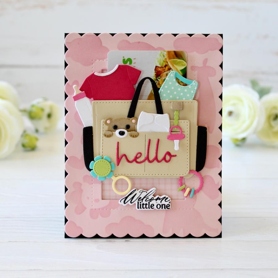 Fantastic Front: Scalloped Frame Die