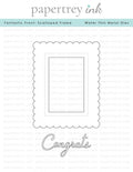 Fantastic Front: Scalloped Frame Die
